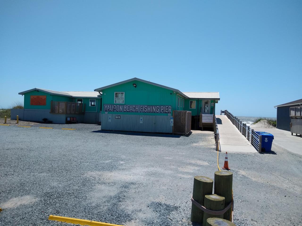 Oak Island Pier and Pier House