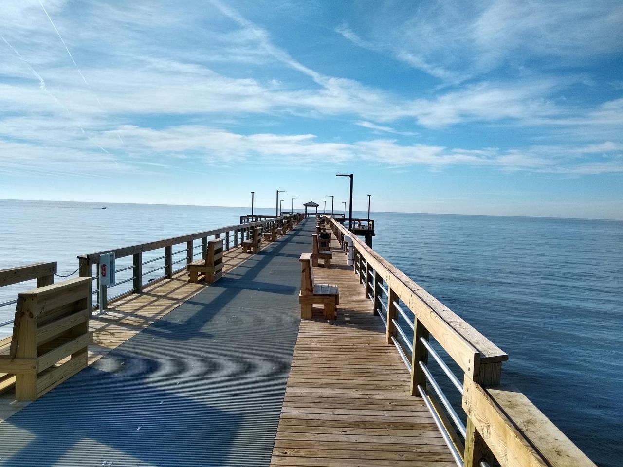 Pier to Ocean