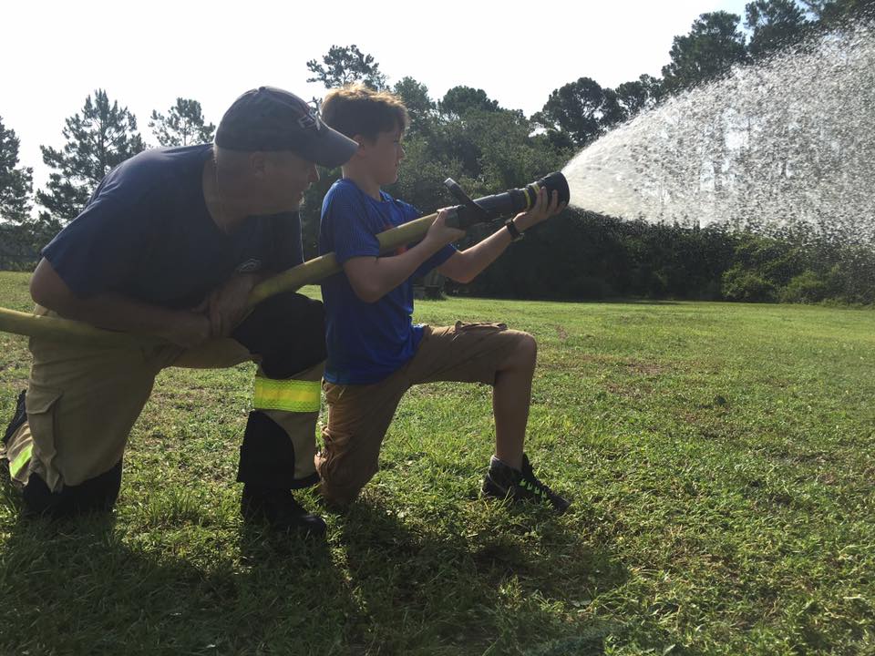 2018 Fire Camp Day 1 Learning Nozzles