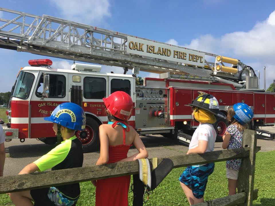 2018 Fire Camp Day 3 Aerial Experience