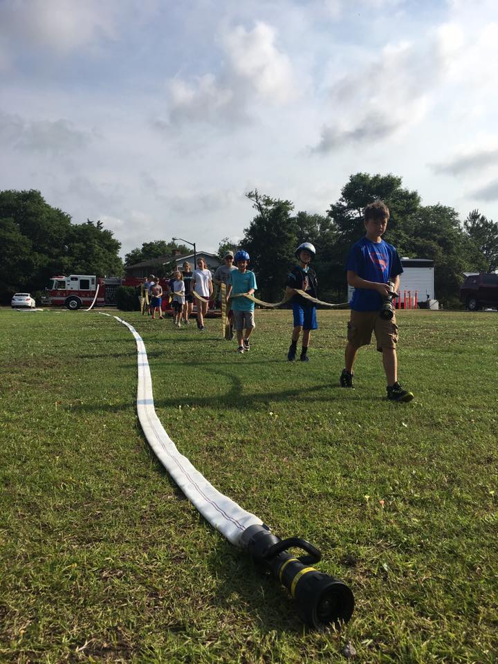 2018 Fire Camp Day 1 Hose Work