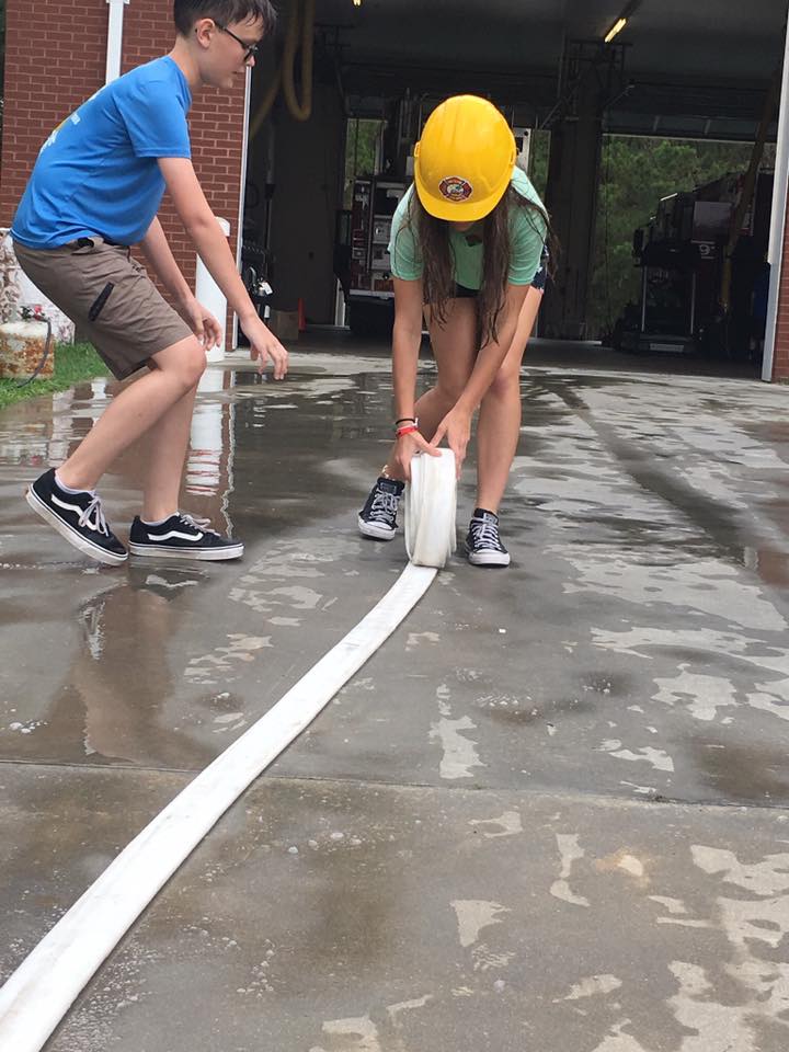 Day 2 - rolling hose 2