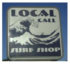 Local Call Surf Shop