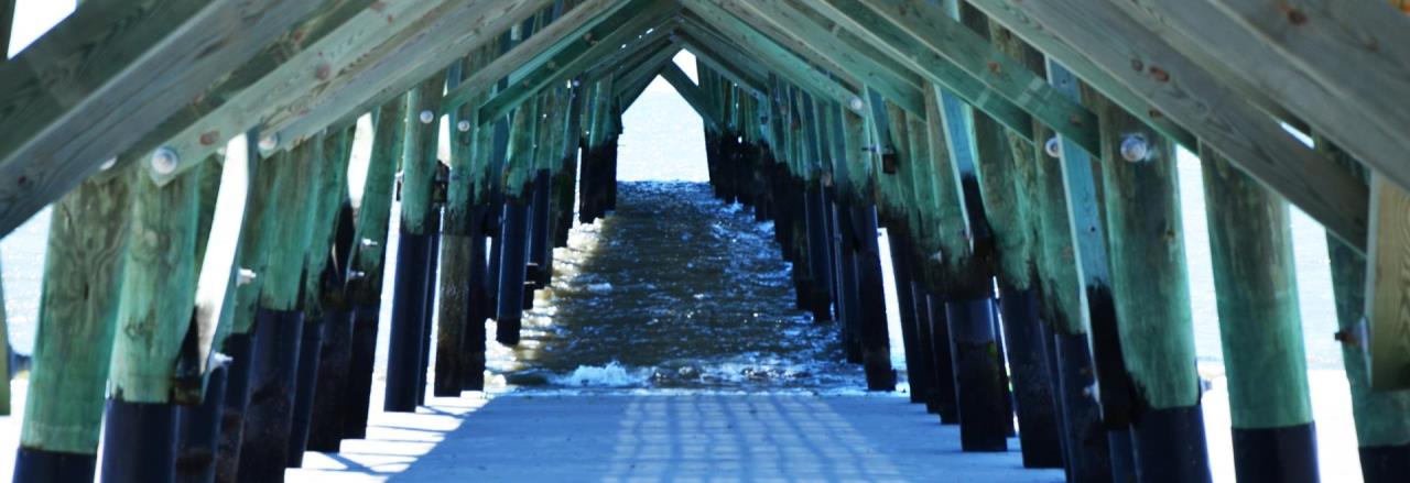 OKI Pier underside