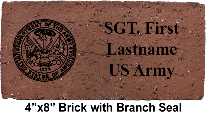 Memorial Brick with Seal