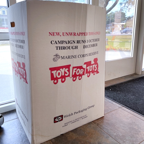 Toys For Tots Box