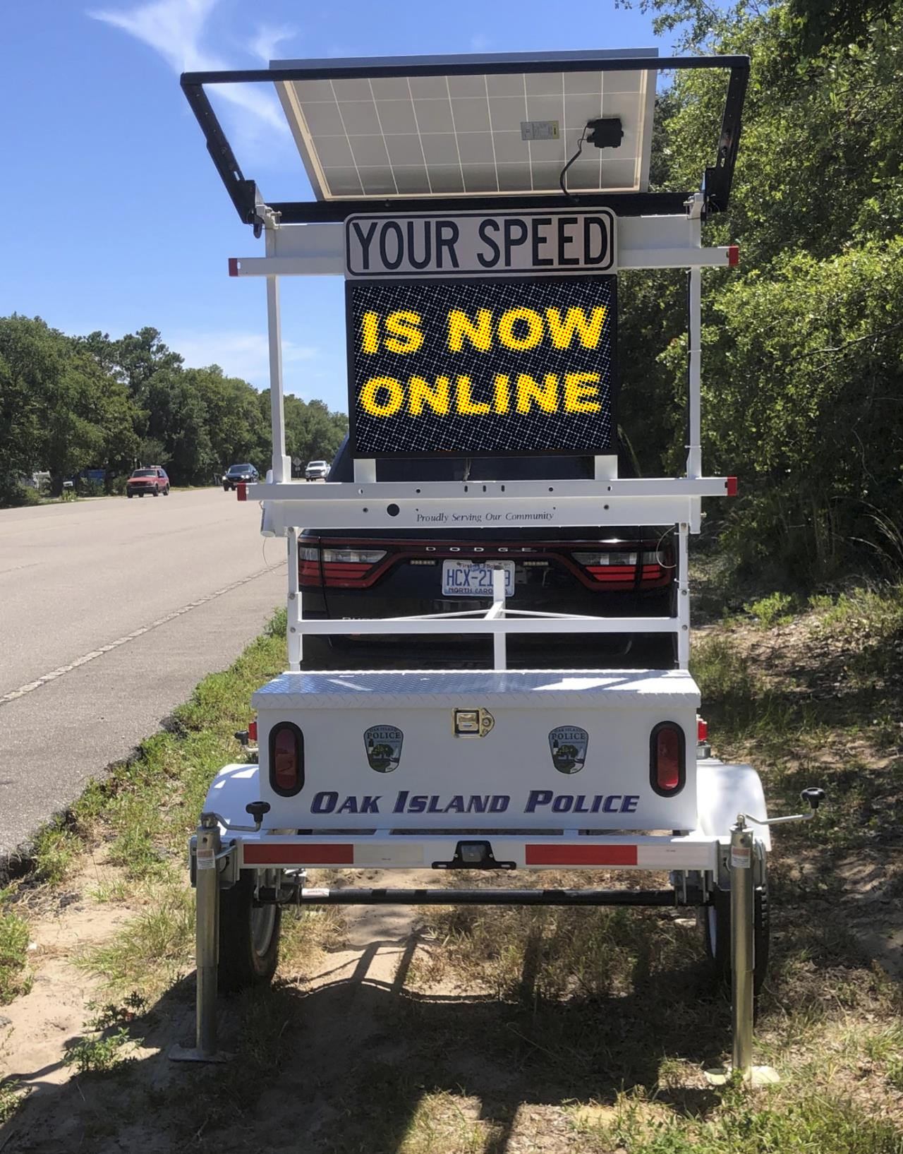 Speed Radar Trailer 