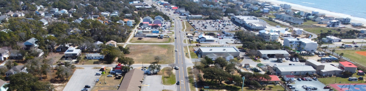 E Beach Aerial 2