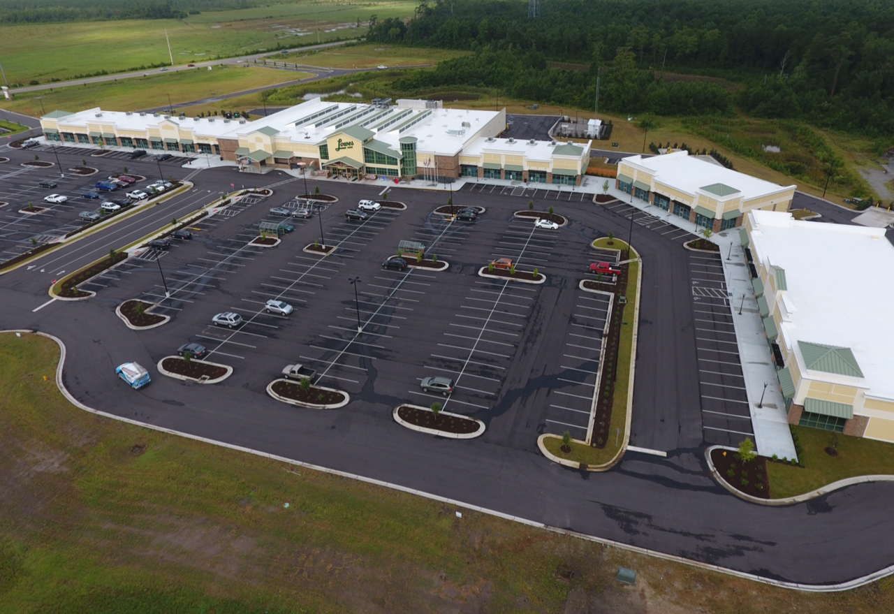 Midway Commons aerial