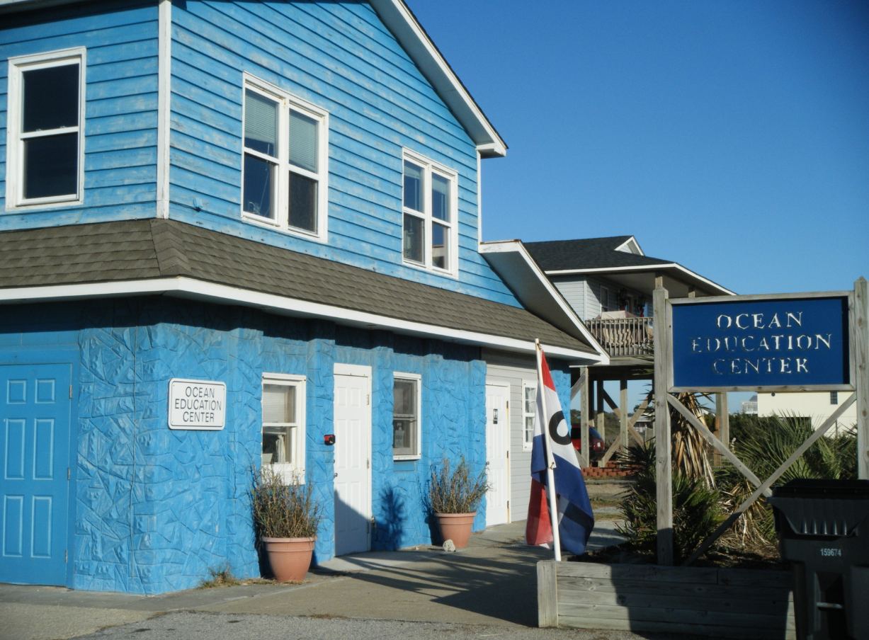 The FIRST Ocean Education Center