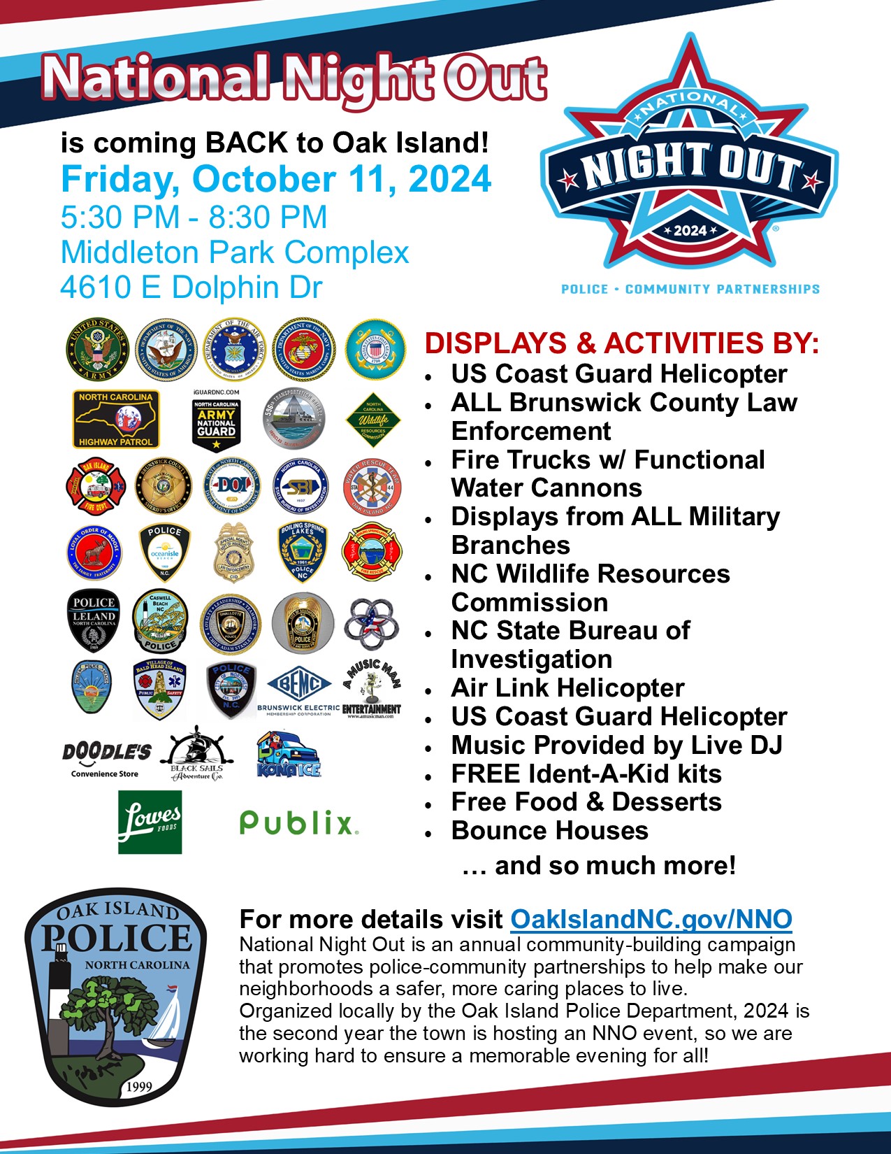 National Night Out Flyer