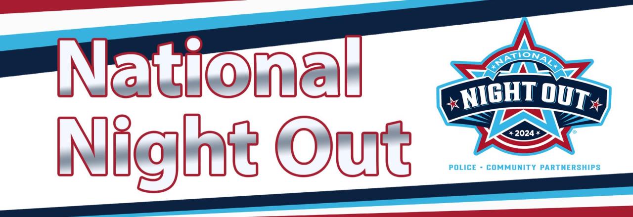 National Ngiht Out Banner