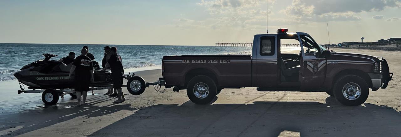 Ocean Rescue Unit Surf Launch