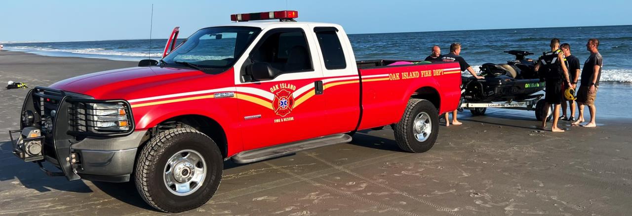 Ocean Rescue Unit Truck & PWC