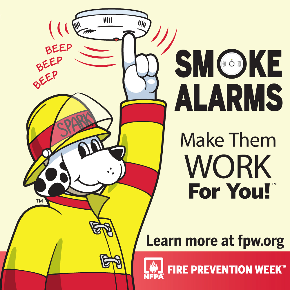 Fire Prevention Week Graphic 1