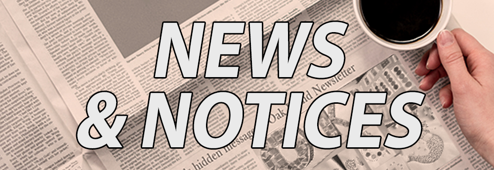 News & Notices