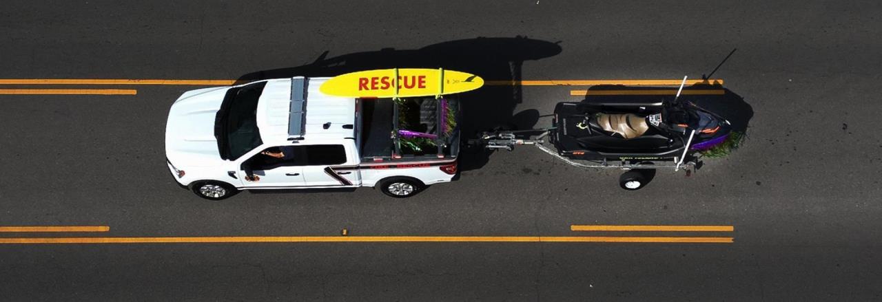 Ocean Rescue Overhead