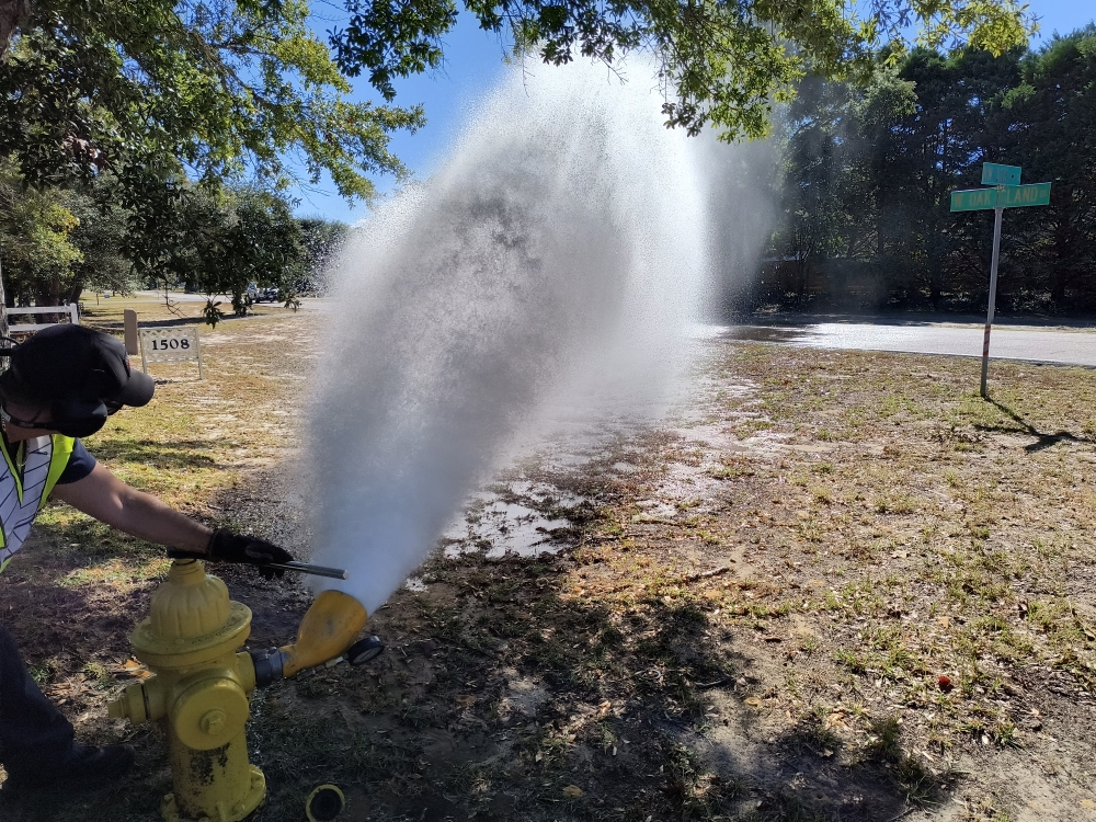 Hydrant testing 1