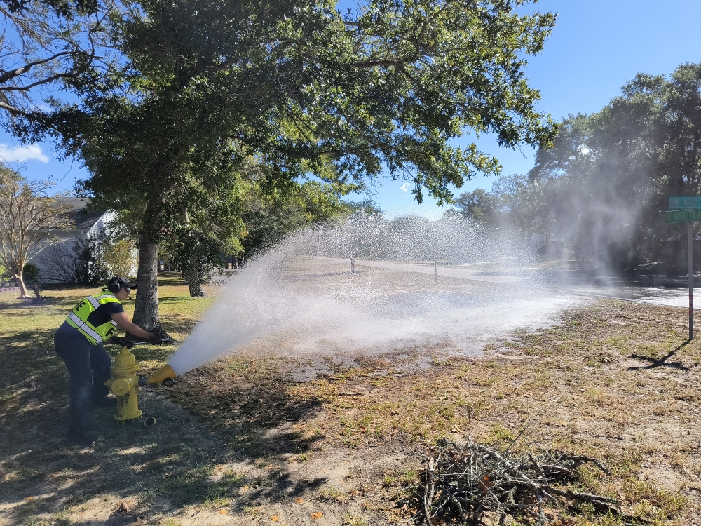 Hydrant testing 3