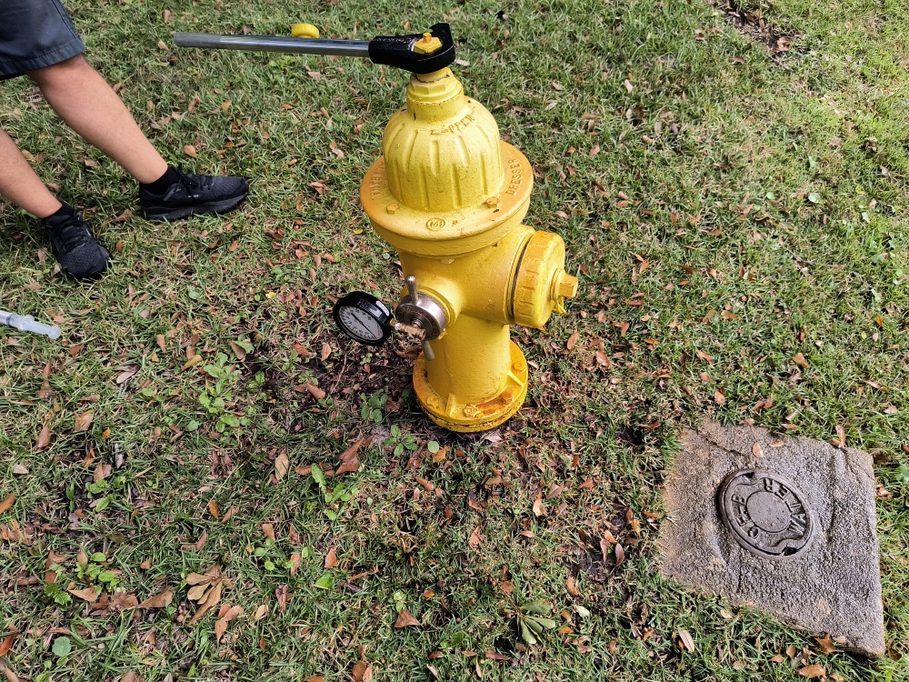 Hydrant testing 4