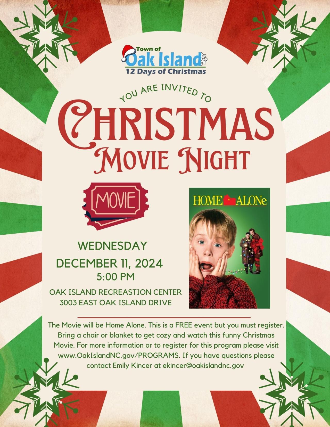 Christmas Movie Night