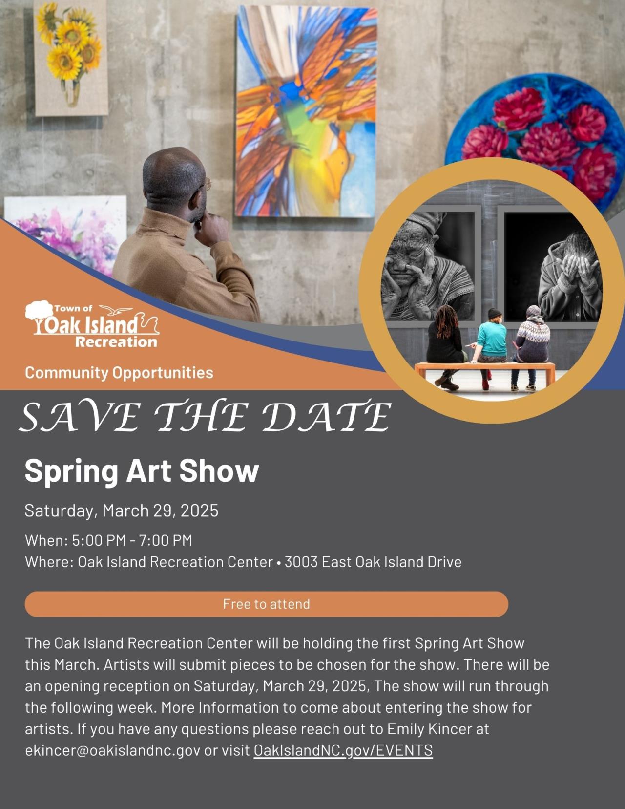 Spring Art Show