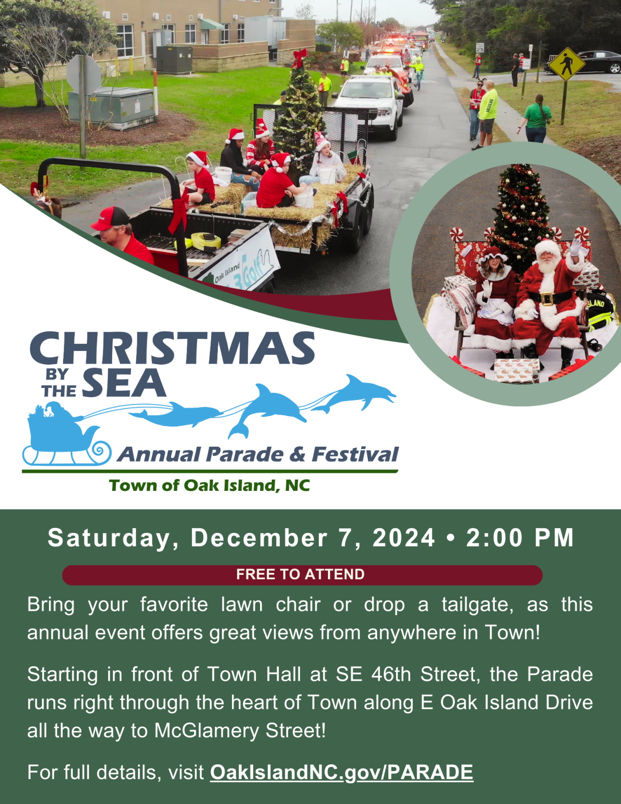 2024 Christmas Parade Flyer